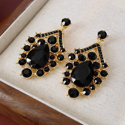 Isabella Midnight Crystal Set