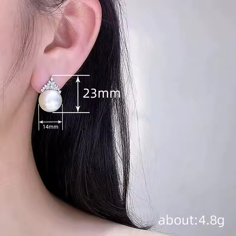 Charlotte Crown Earrings