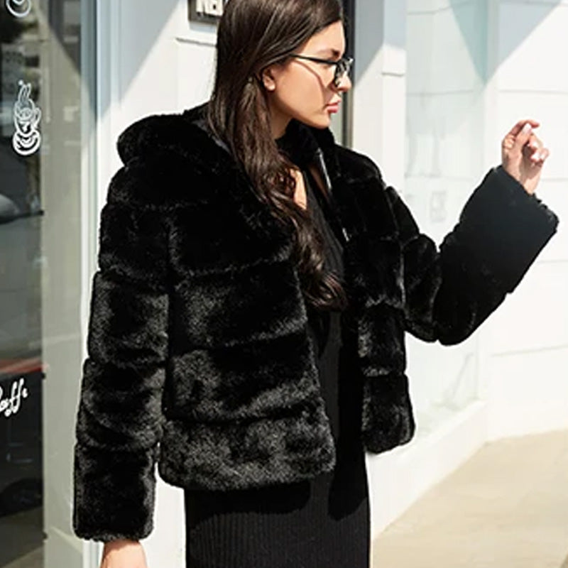 Isla Faux Fur Jacket