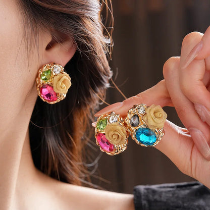 Imogen Rose Heirloom Studs