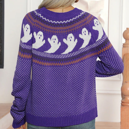 Haunted Knit Crew