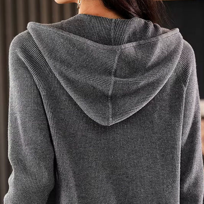 Audrey Hooded Cardigan