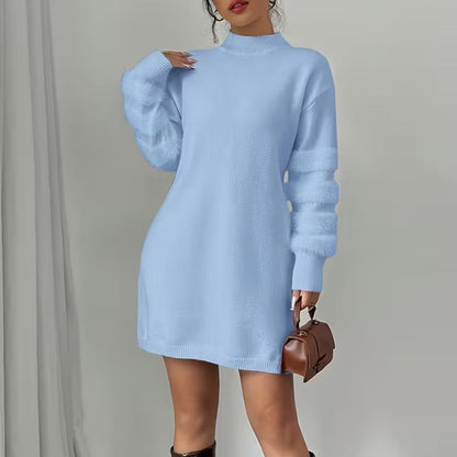 Sienna Soft Knit Sweater Dress