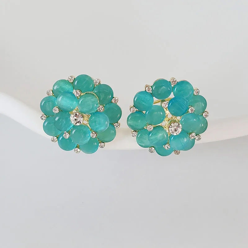 Madeline Crystal Earrings