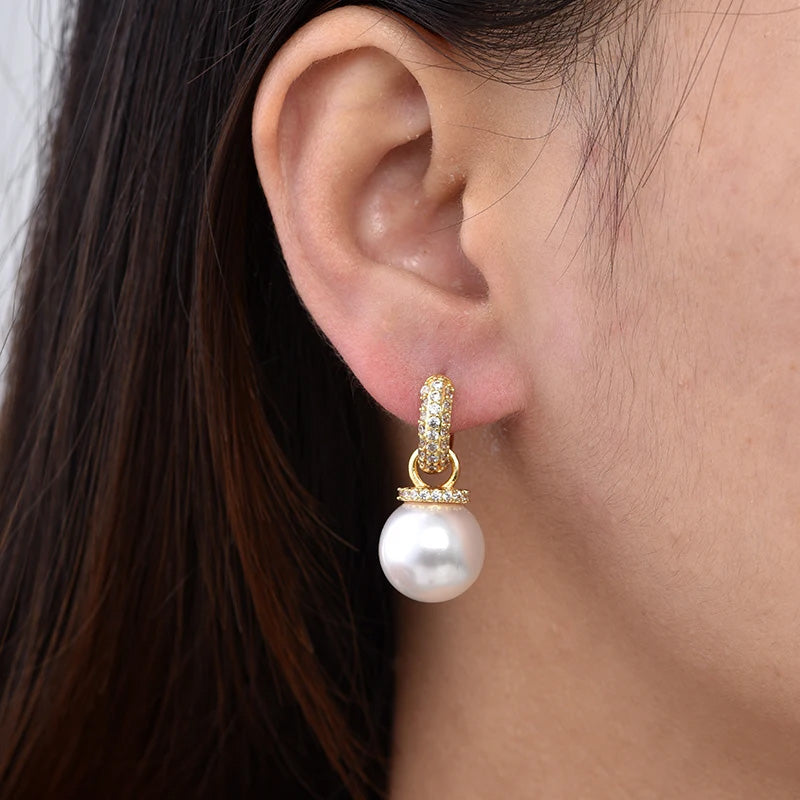 Chloe Luxe Hoops