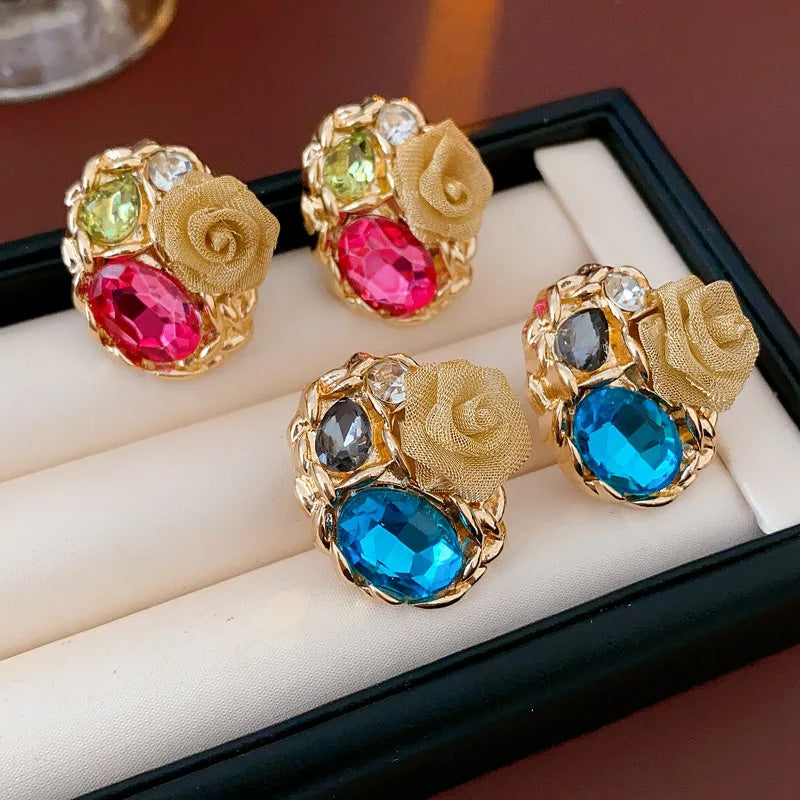 Imogen Rose Heirloom Studs