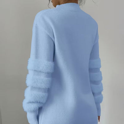 Sienna Soft Knit Sweater Dress