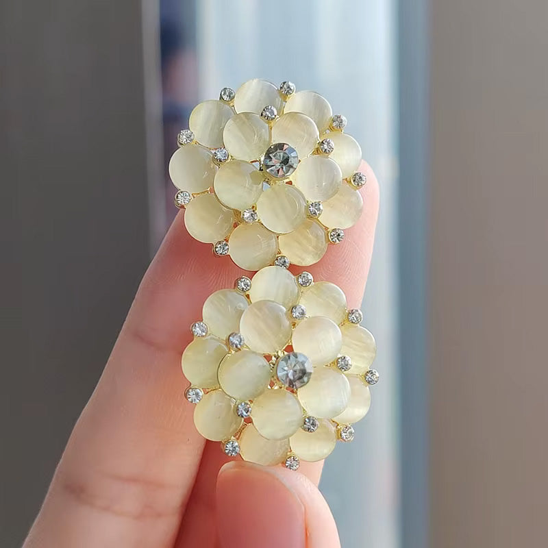 Madeline Crystal Earrings