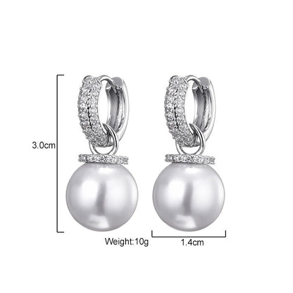 Chloe Luxe Hoops