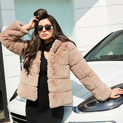 Isla Faux Fur Jacket