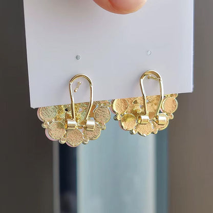 Madeline Crystal Earrings
