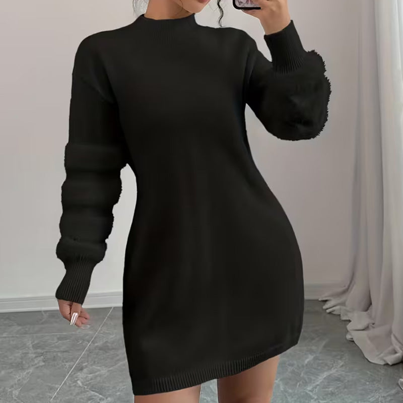 Sienna Soft Knit Sweater Dress