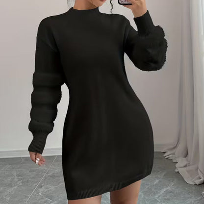 Sienna Soft Knit Sweater Dress