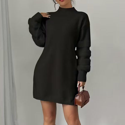 Sienna Soft Knit Sweater Dress