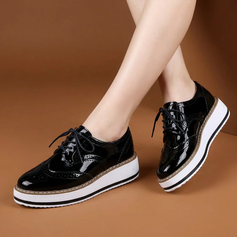 Harper Platform Oxford Shoes