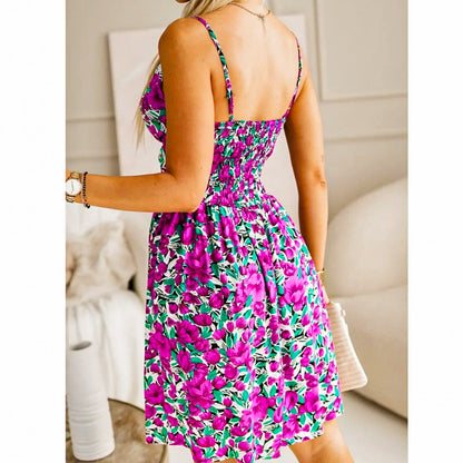 Sunbreeze Smocked Dress