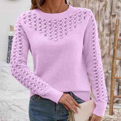 Sophie Knit Crew Sweater