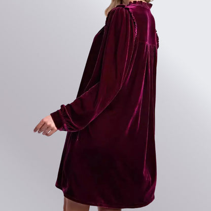 Olivia Velvet Dress