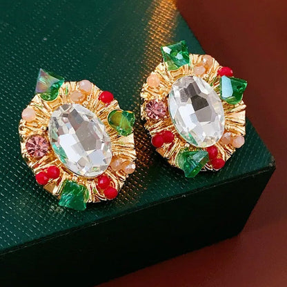 Bianca Statement Studs