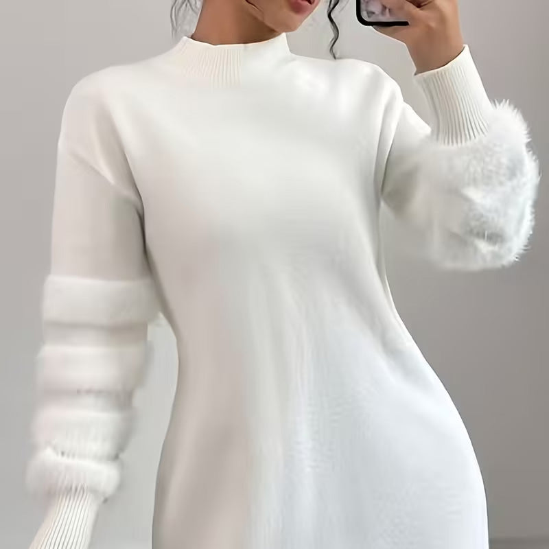 Sienna Soft Knit Sweater Dress