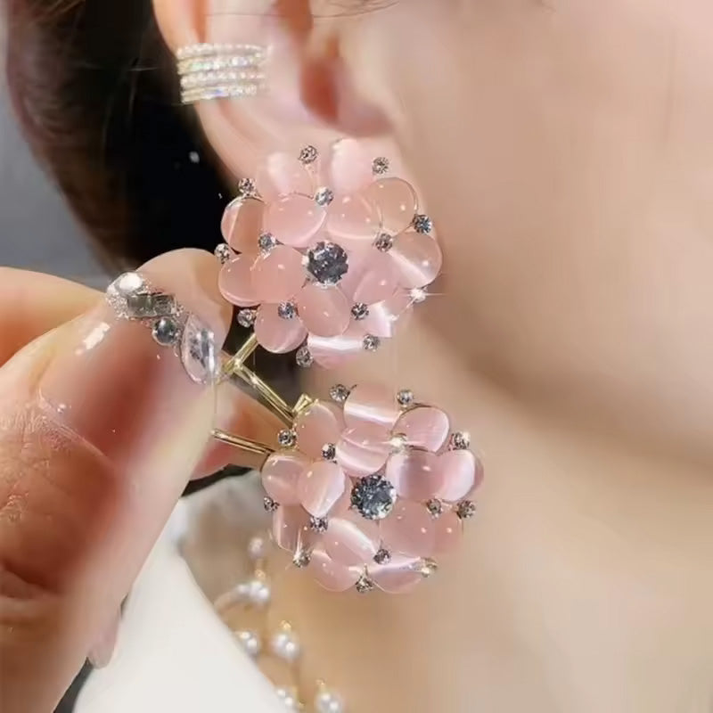Madeline Crystal Earrings