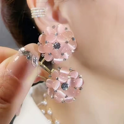 Madeline Crystal Earrings