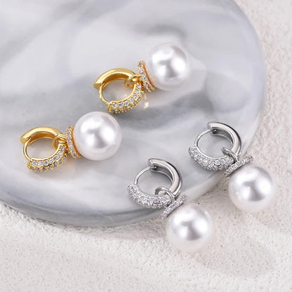 Chloe Luxe Hoops