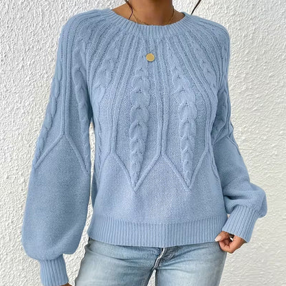 Chloe Cable Knit Sweater