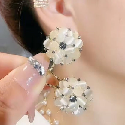 Madeline Crystal Earrings