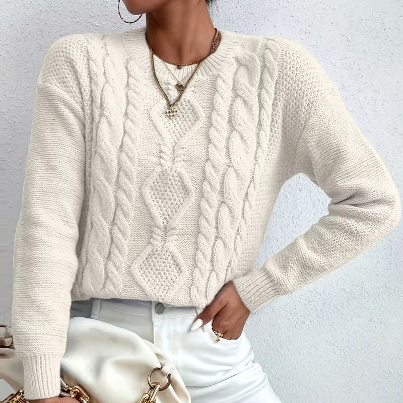 Mia Cable Knit Sweater