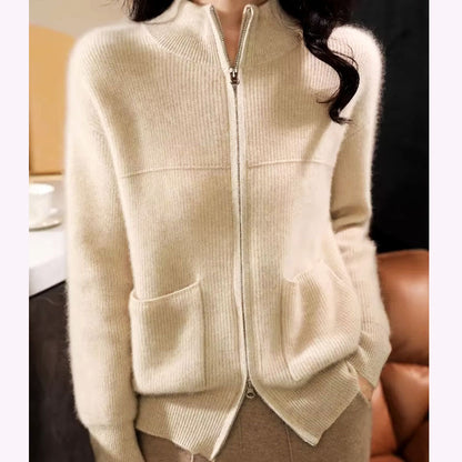 Harper Cashmere Cardigan