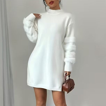 Sienna Soft Knit Sweater Dress