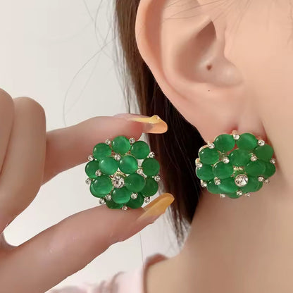 Madeline Crystal Earrings