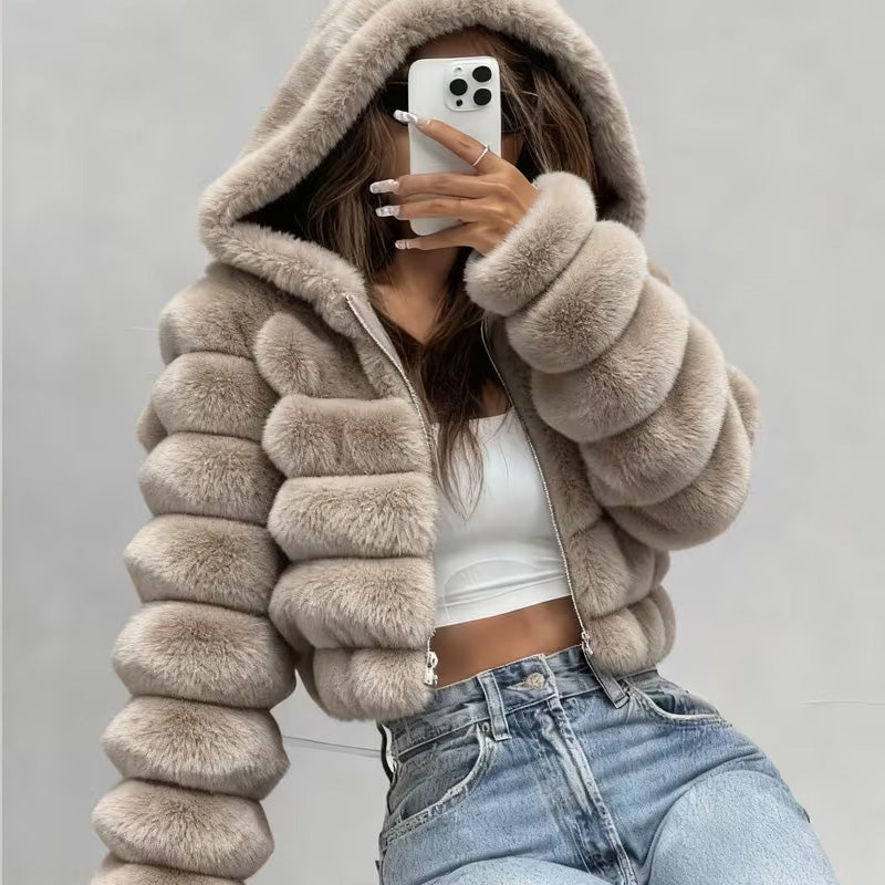 Luna Plush Zip Jacket