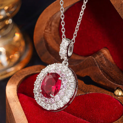 Scarlett Royale Halo Pendant