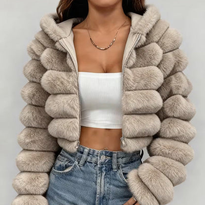 Luna Plush Zip Jacket