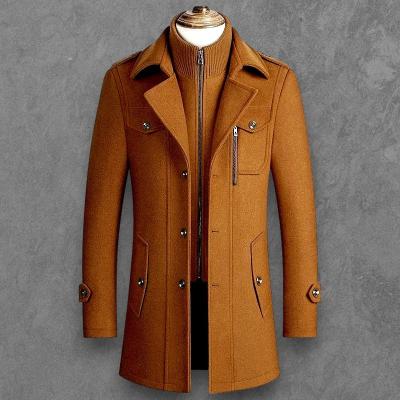 HILLSIDE WOLL COAT