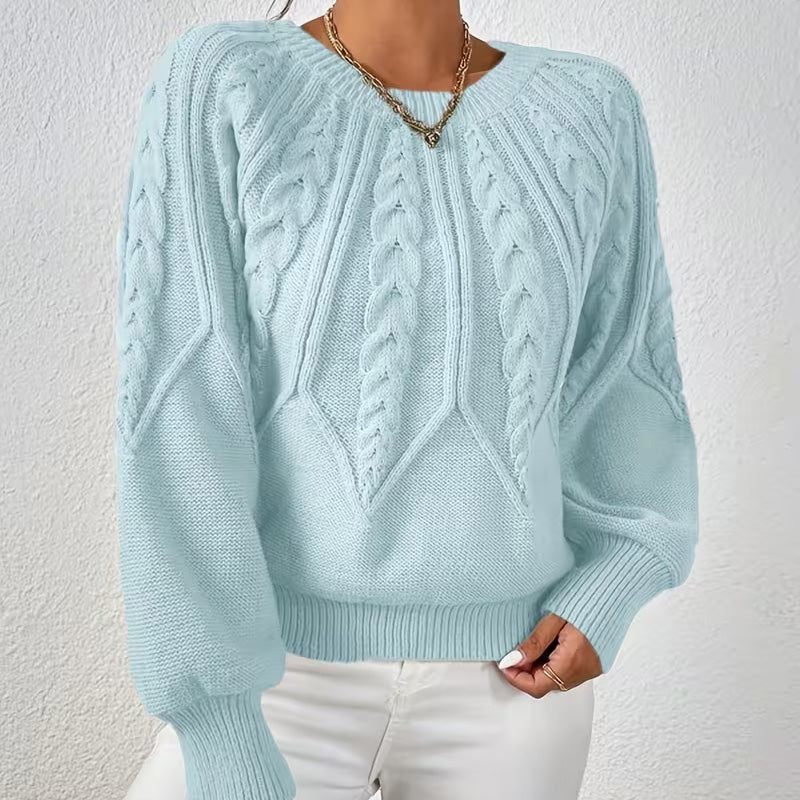 Chloe Cable Knit Sweater