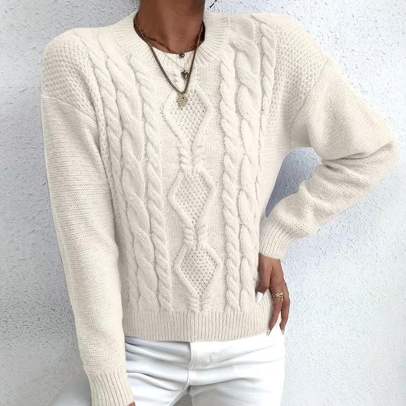 Mia Cable Knit Sweater