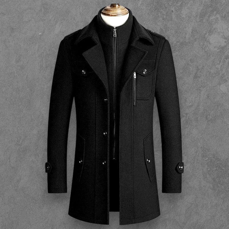 HILLSIDE WOLL COAT