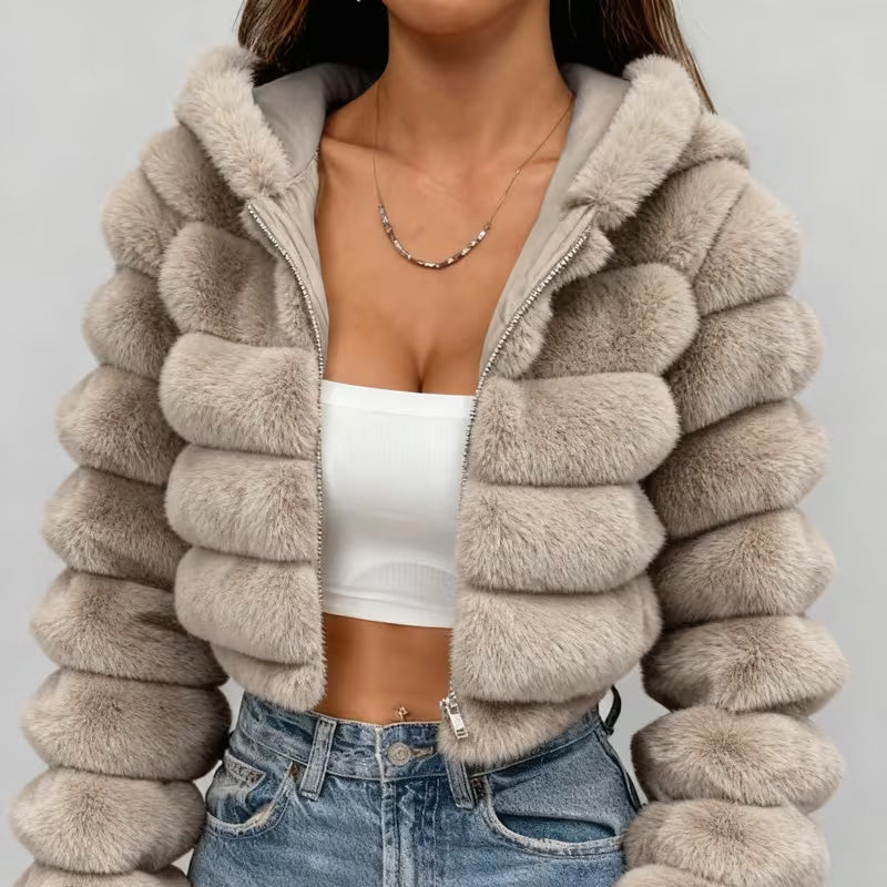 Luna Plush Zip Jacket