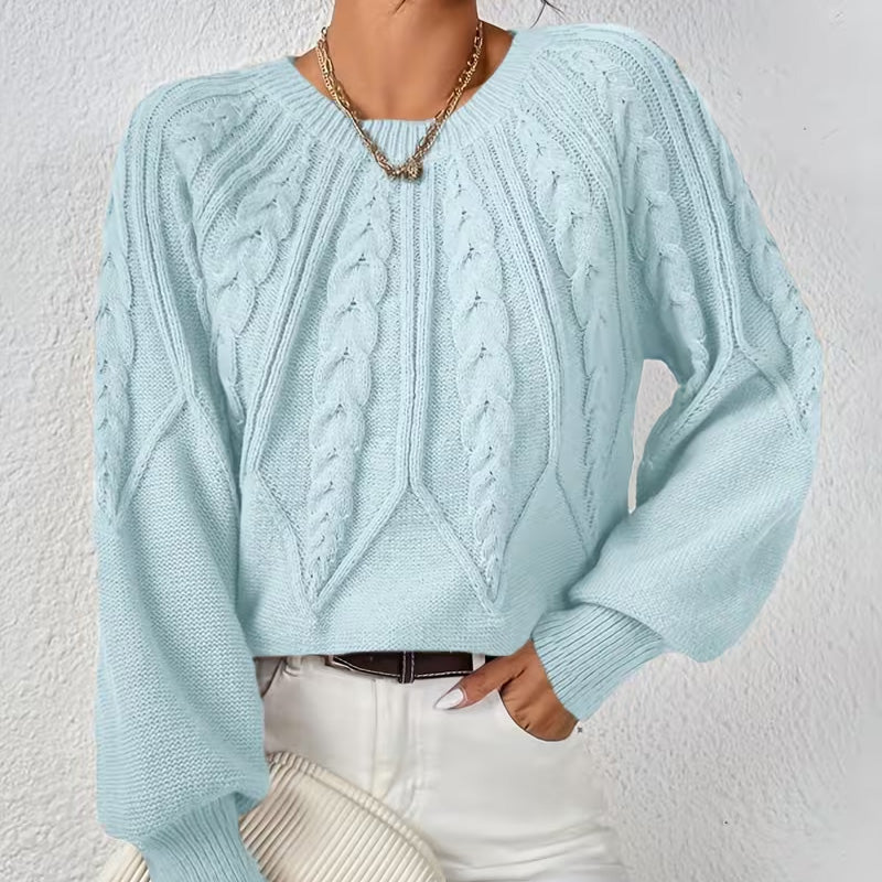 Chloe Cable Knit Sweater