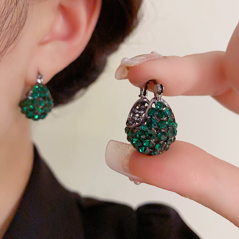 Sienna Crystal Drop Earrings
