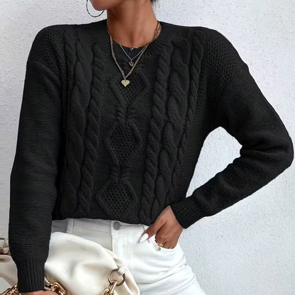 Mia Cable Knit Sweater