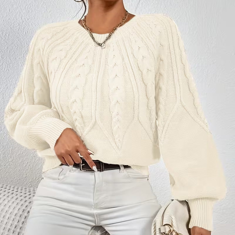 Chloe Cable Knit Sweater