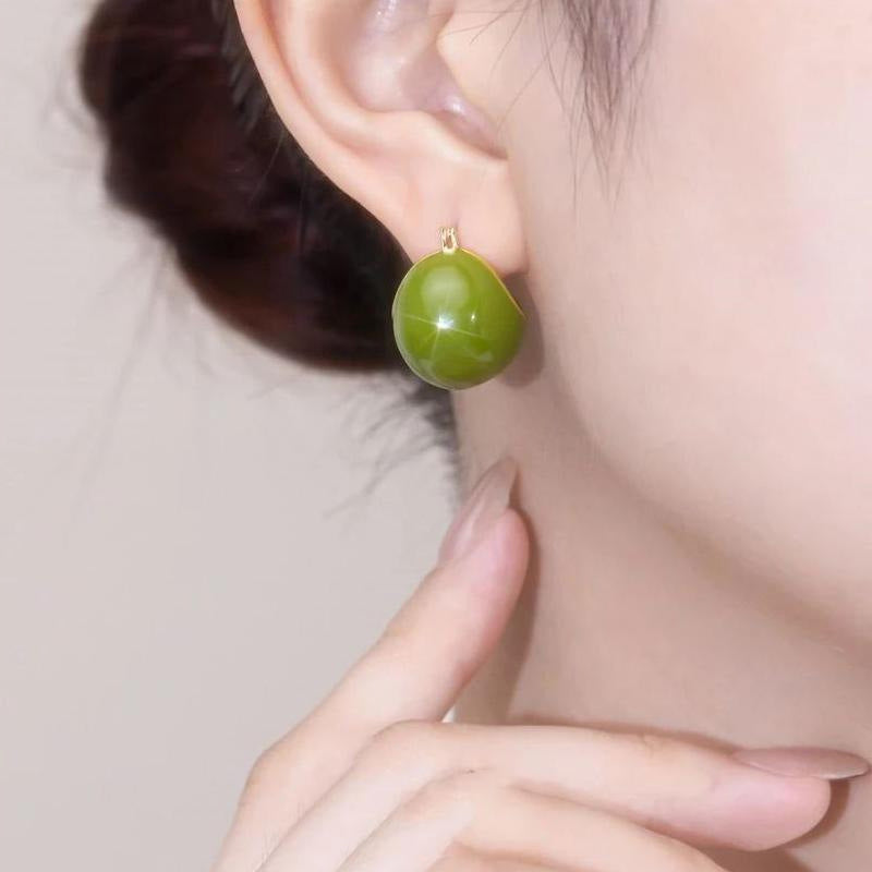 Olivia Dome Earrings