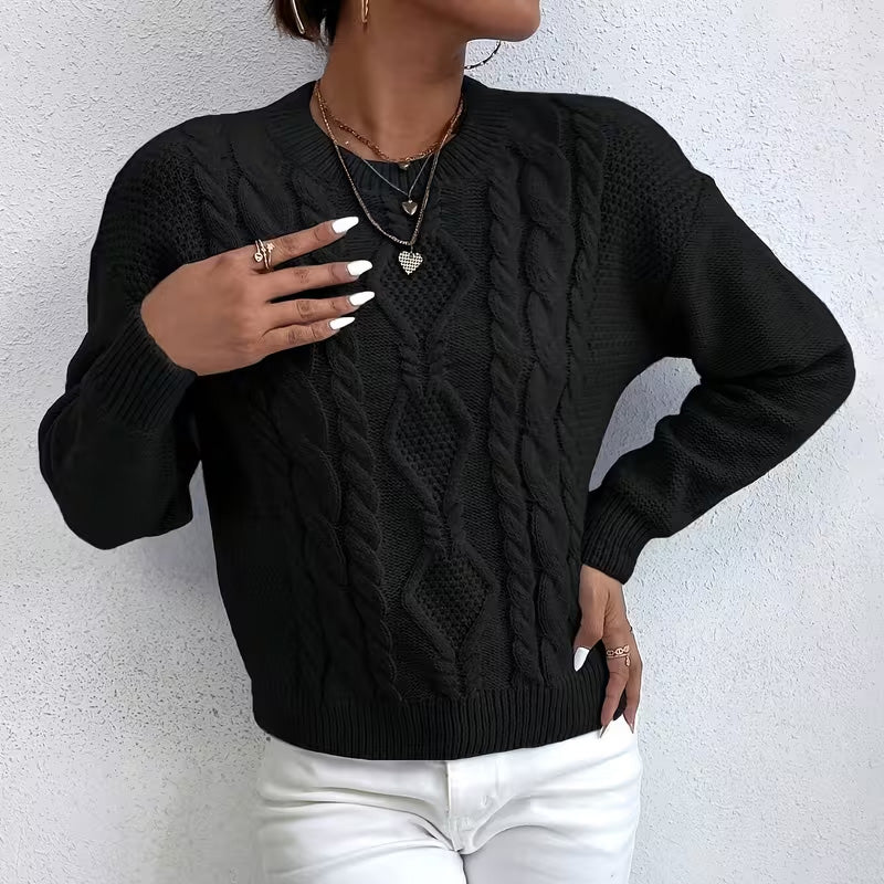 Mia Cable Knit Sweater