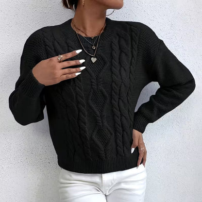 Mia Cable Knit Sweater