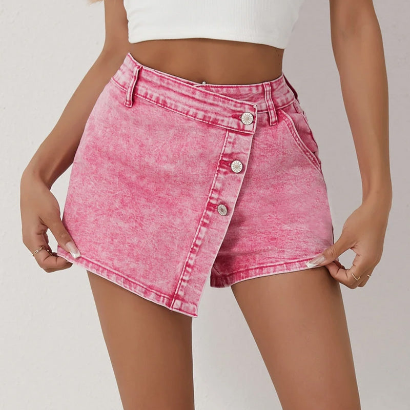 Side Snap Denim