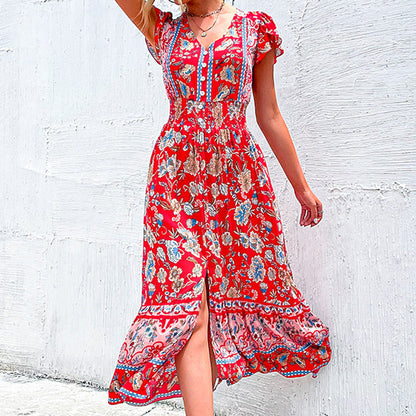 Summer Folk Bloom Dress
